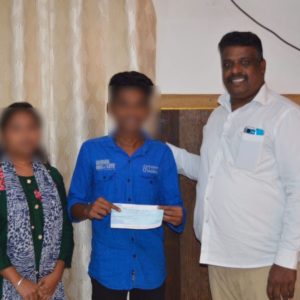 vishnu Vishnu’s Journey: Persevering Through Adversity