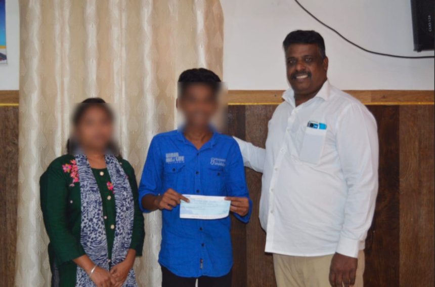 vishnu Vishnu’s Journey: Persevering Through Adversity